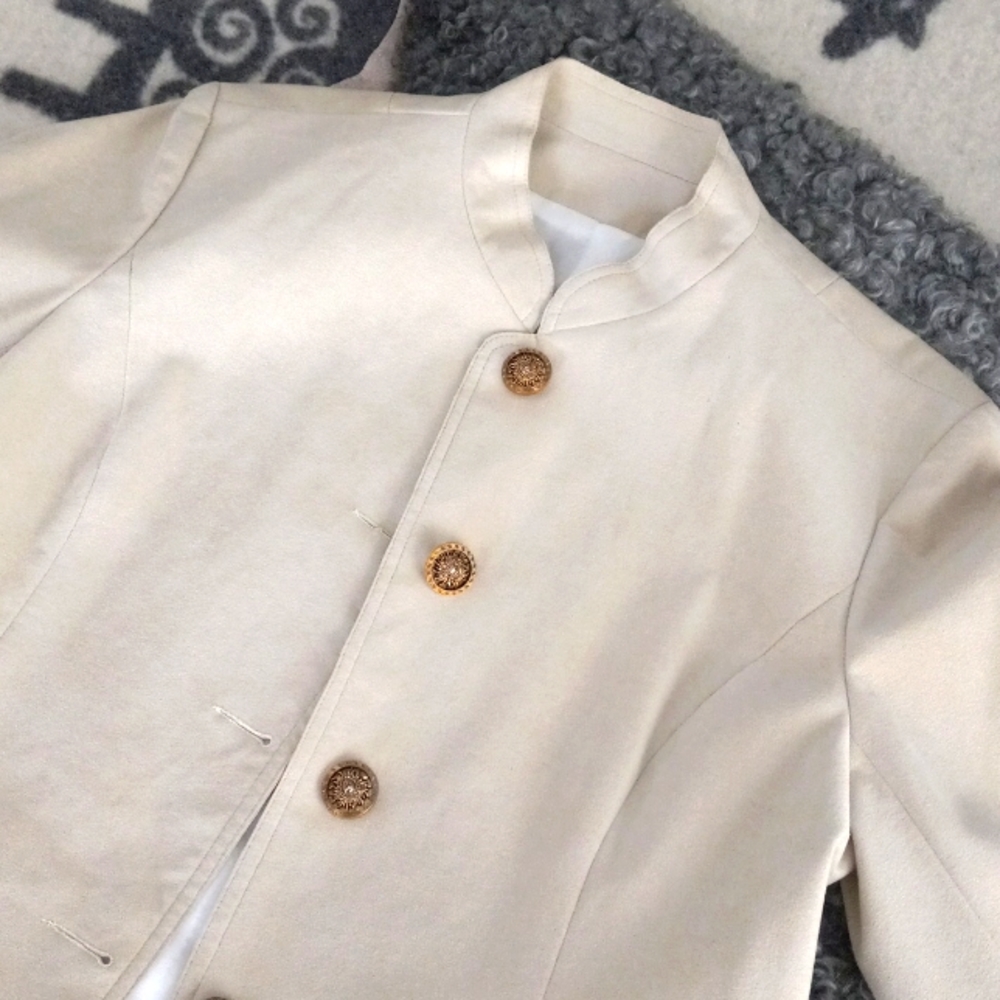Gever Originals Beverly Hills Ultra Suede Blazer